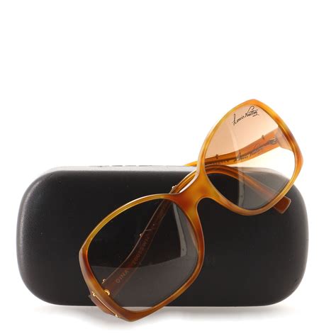 Louis Vuitton Gina Round Sunglasses 